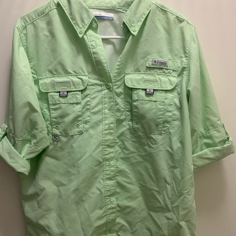 Columbia shirt